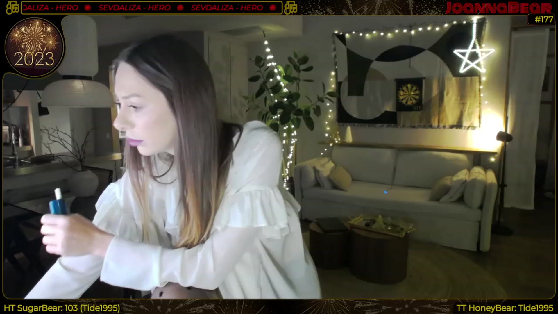 Gallery image thumbnail from JoBearr's myfreecams stream on, 01/23/2023, 02:15 image 6 of 20