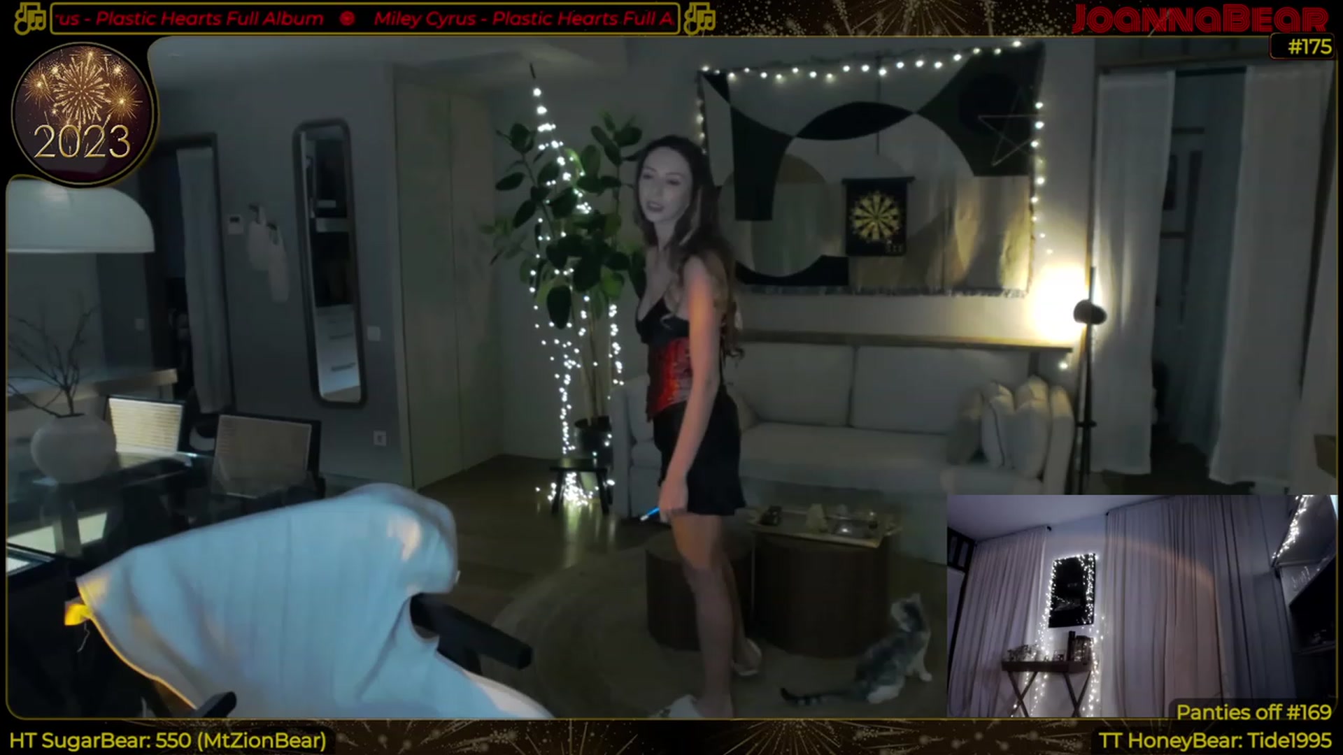 Gallery image thumbnail from JoBearr's myfreecams stream on, 01/29/2023, 24:44 image 20 of 20