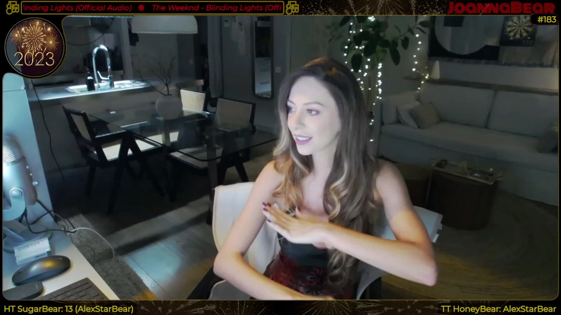 Gallery image thumbnail from JoBearr's myfreecams stream on, 01/29/2023, 24:44 image 1 of 20