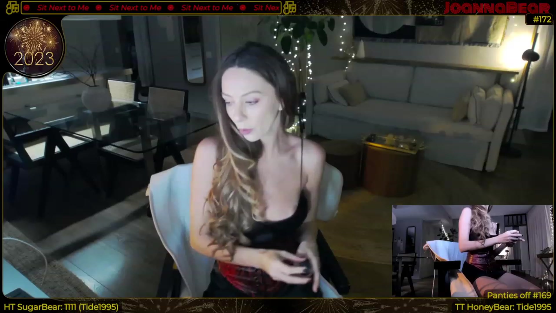 Gallery image thumbnail from JoBearr's myfreecams stream on, 01/29/2023, 04:22 image 5 of 20