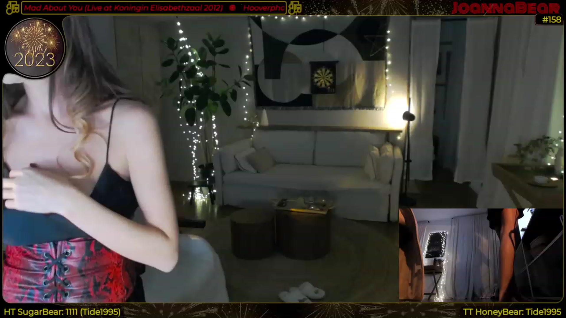 Gallery image thumbnail from JoBearr's myfreecams stream on, 01/29/2023, 04:22 image 15 of 20