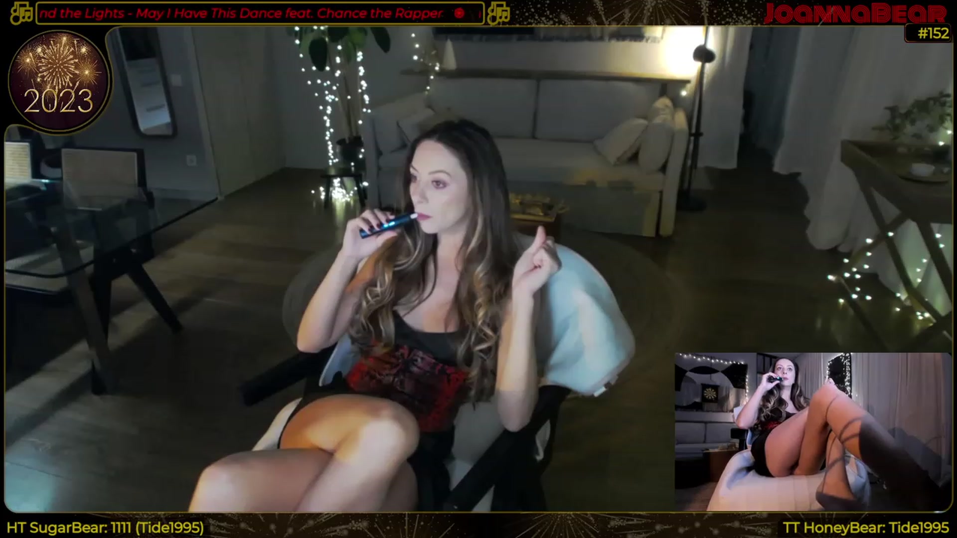 Gallery image thumbnail from JoBearr's myfreecams stream on, 01/29/2023, 04:22 image 18 of 20