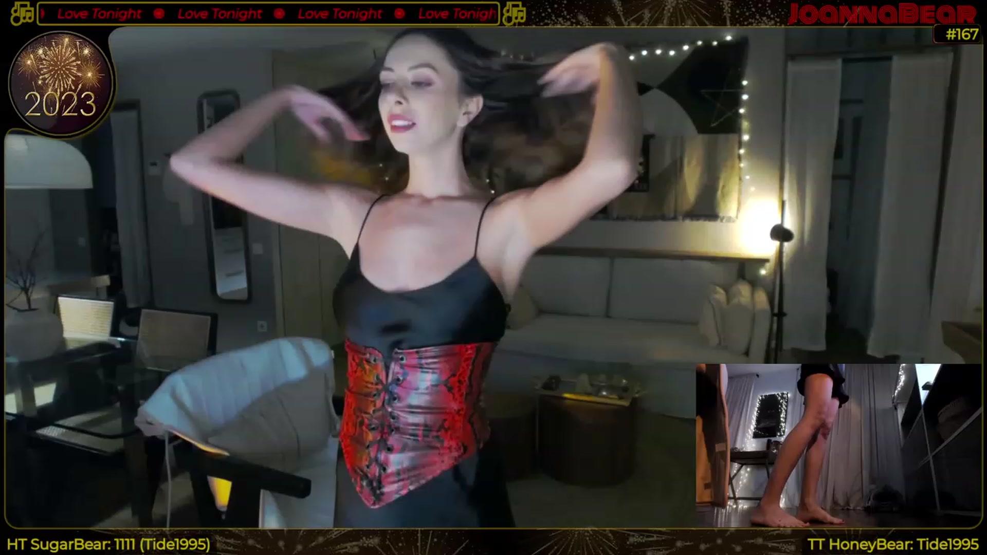 Gallery image thumbnail from JoBearr's myfreecams stream on, 01/29/2023, 04:22 image 13 of 20