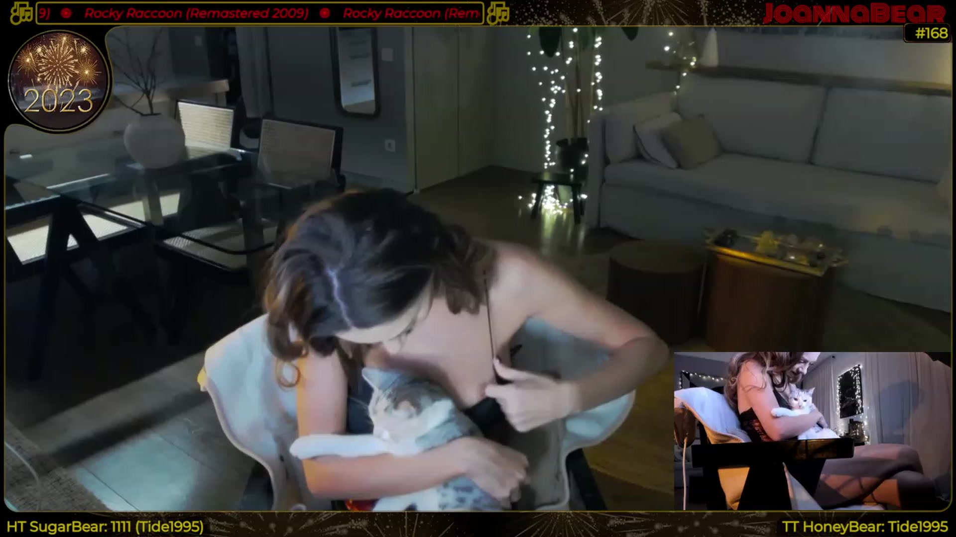 Gallery image thumbnail from JoBearr's myfreecams stream on, 01/29/2023, 04:22 image 12 of 20