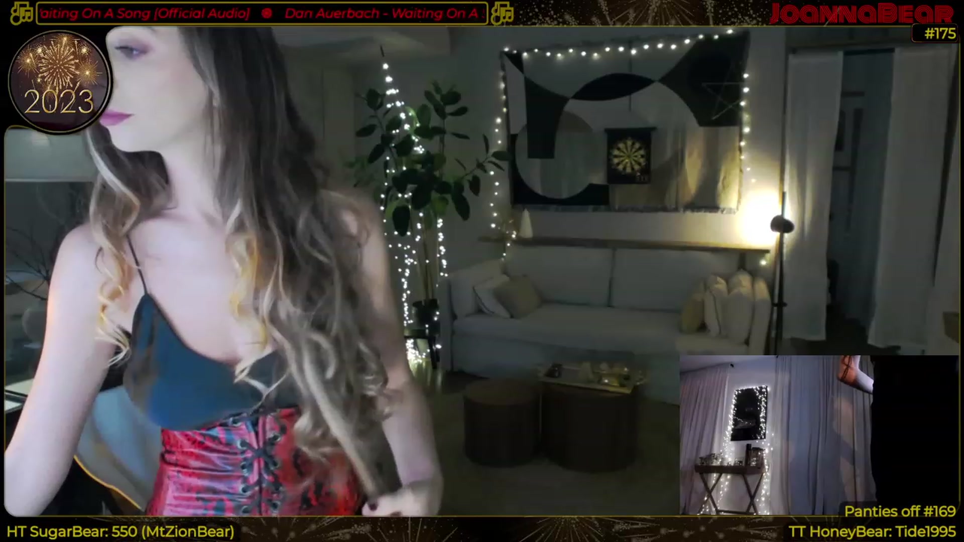 Gallery image thumbnail from JoBearr's myfreecams stream on, 01/29/2023, 04:22 image 3 of 20