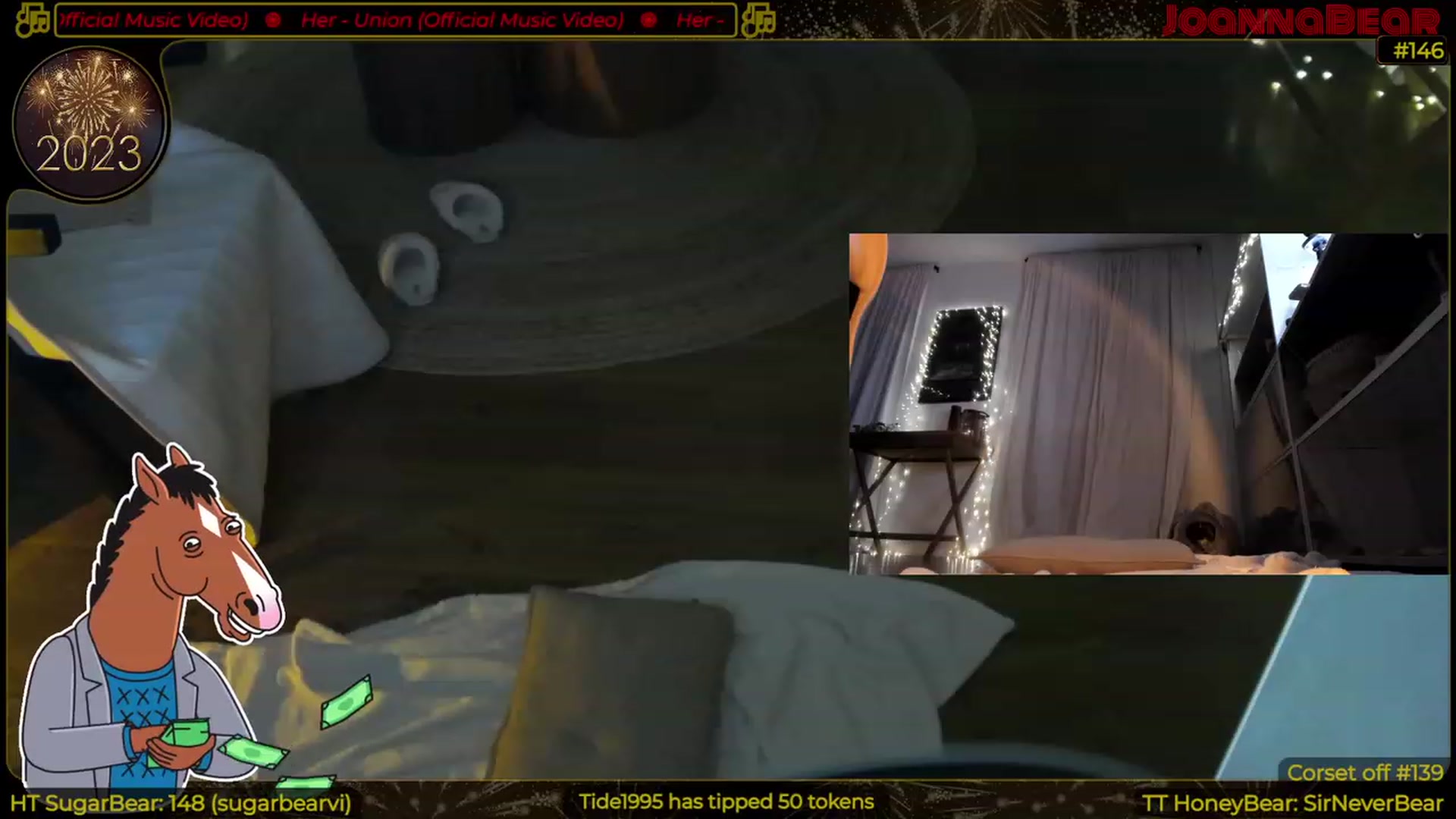 Gallery image thumbnail from JoBearr's myfreecams stream on, 01/30/2023, 02:39 image 15 of 20