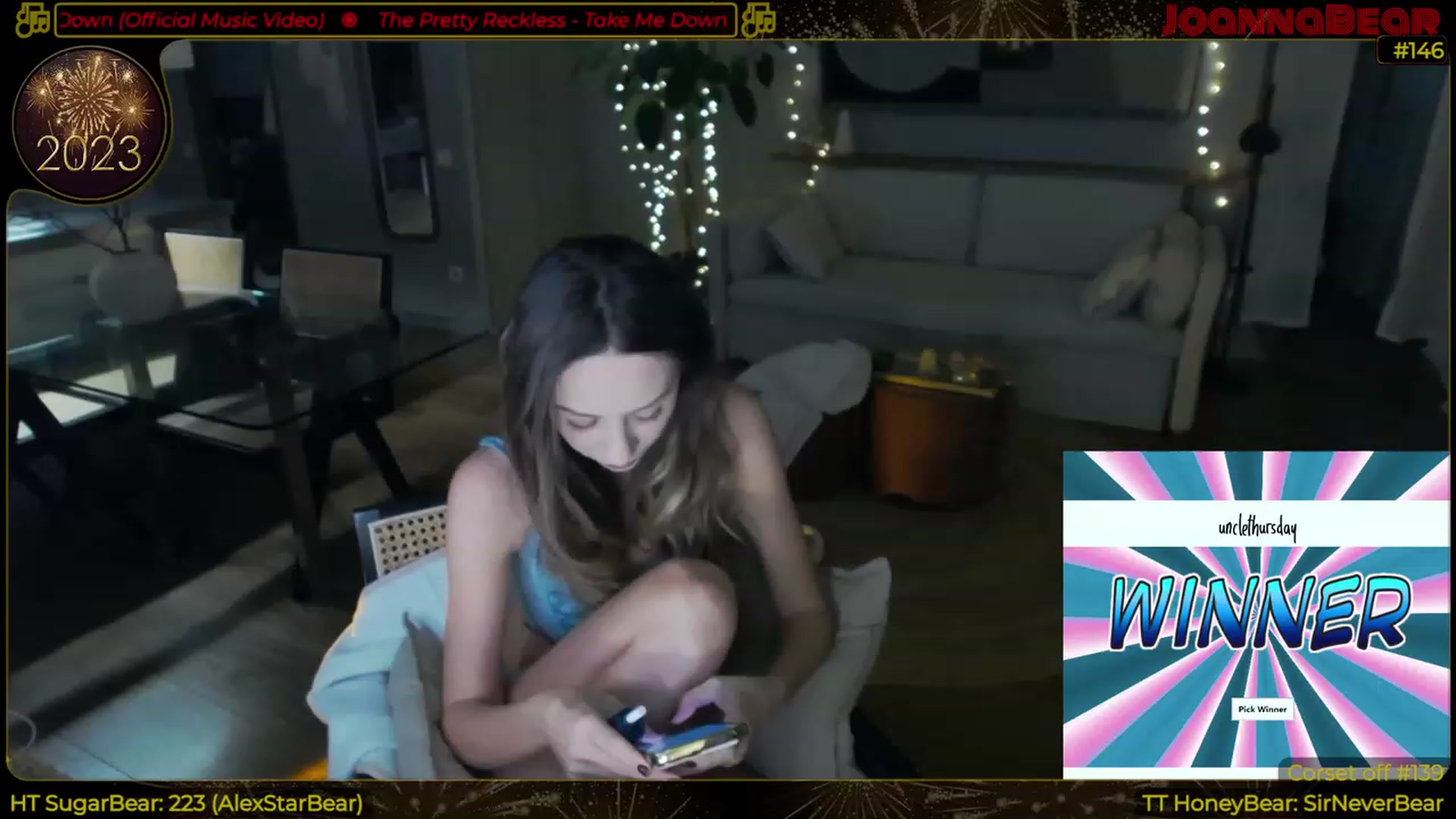 Gallery image thumbnail from JoBearr's myfreecams stream on, 01/30/2023, 03:56 image 18 of 20