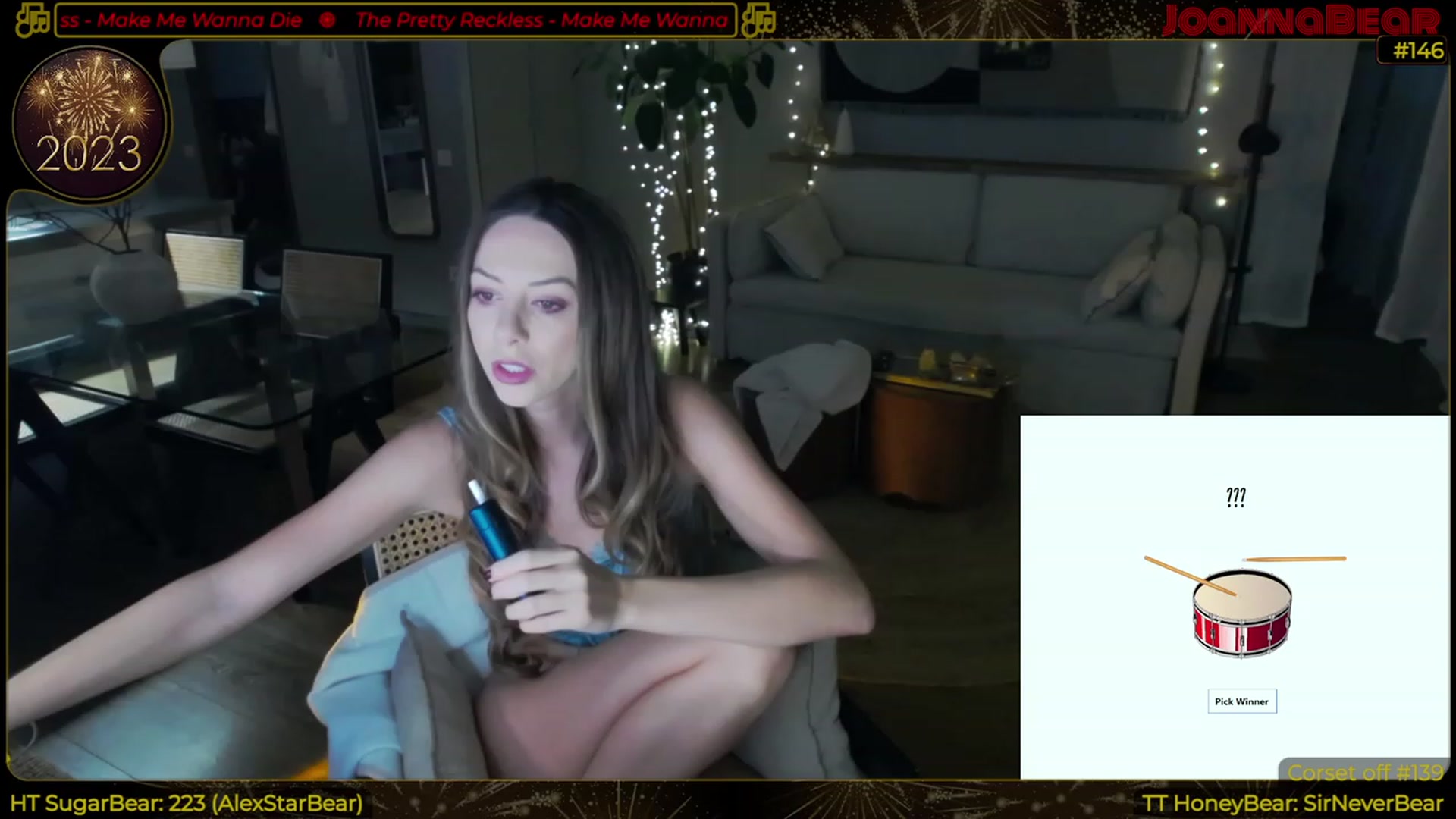 Gallery image thumbnail from JoBearr's myfreecams stream on, 01/30/2023, 03:56 image 17 of 20
