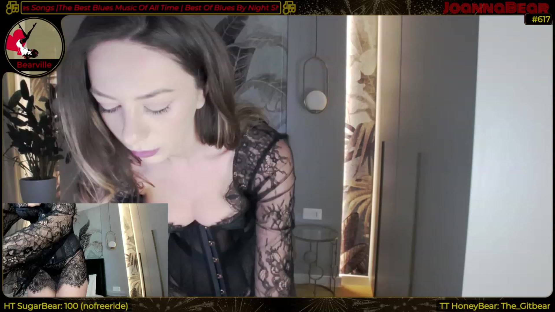 Gallery image thumbnail from JoBearr's myfreecams stream on, 02/23/2023, 24:38 image 20 of 20