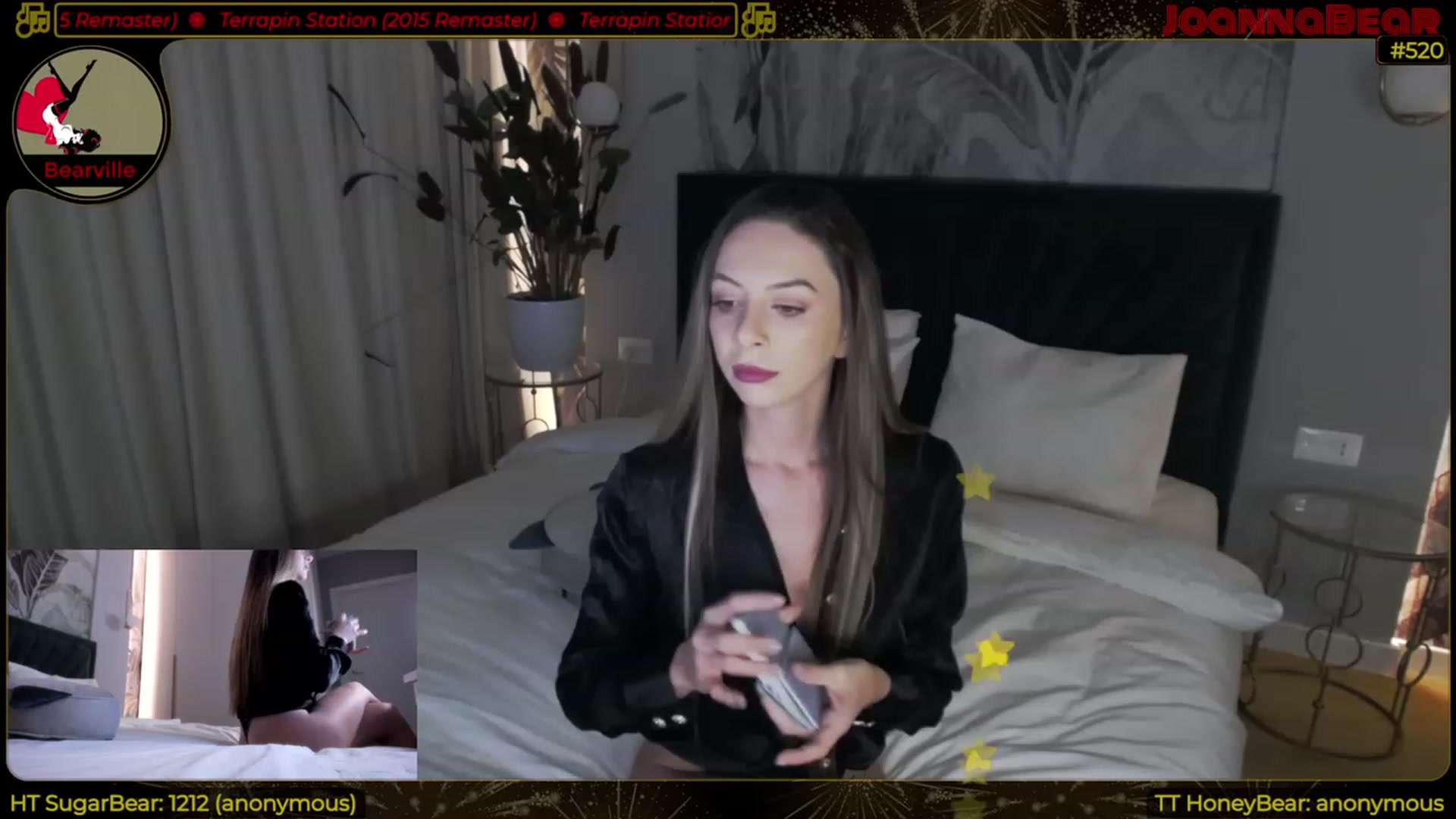 Gallery image thumbnail from JoBearr's myfreecams stream on, 02/27/2023, 24:06 image 9 of 20