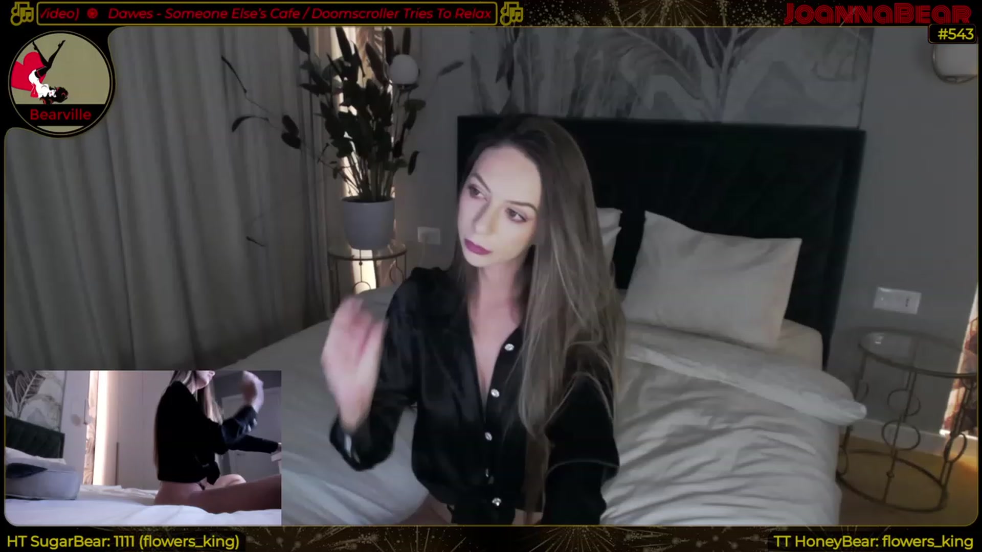 Gallery image thumbnail from JoBearr's myfreecams stream on, 02/27/2023, 24:06 image 8 of 20
