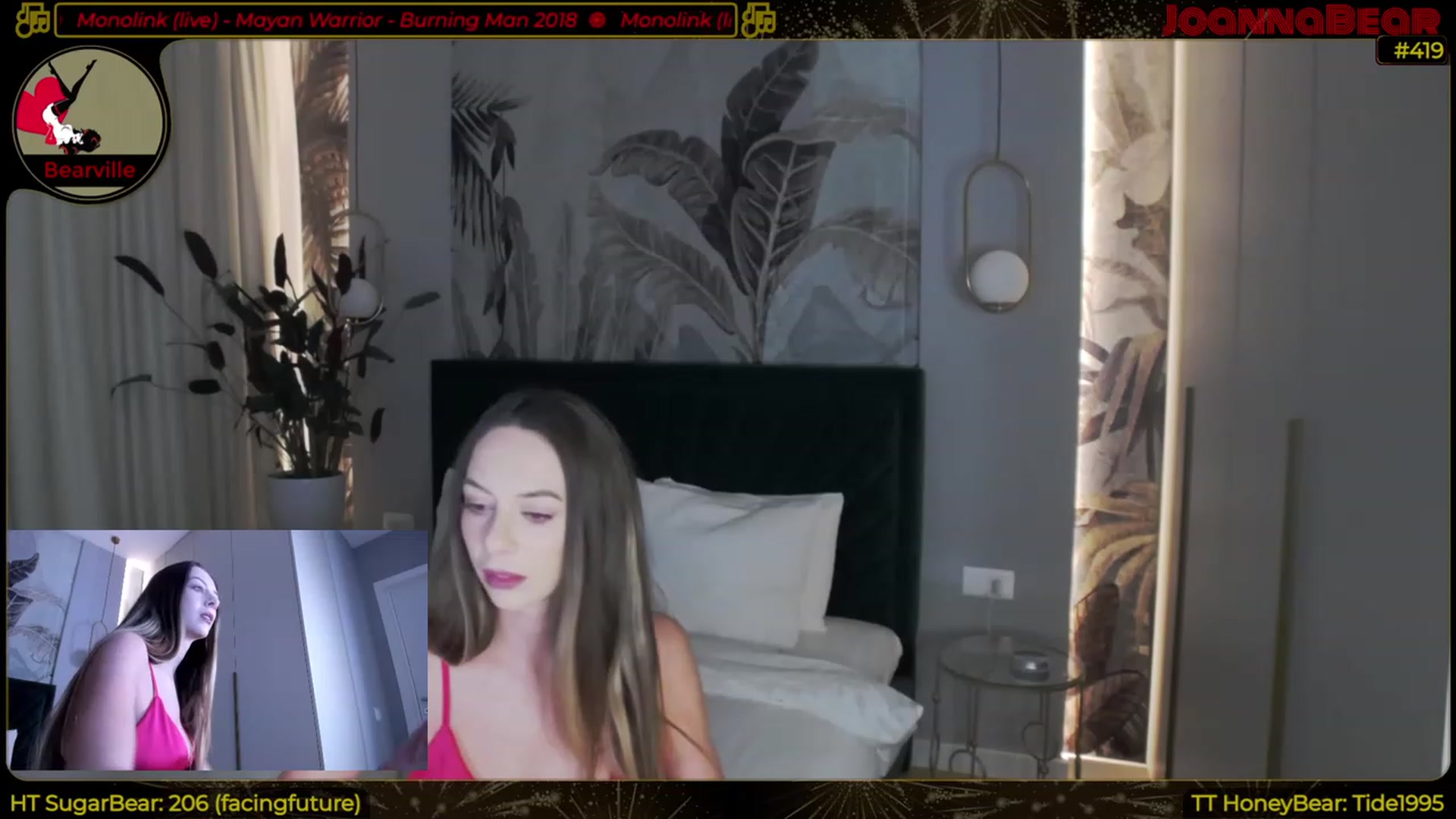 Gallery image thumbnail from JoBearr's myfreecams stream on, 03/01/2023, 03:56 image 5 of 20