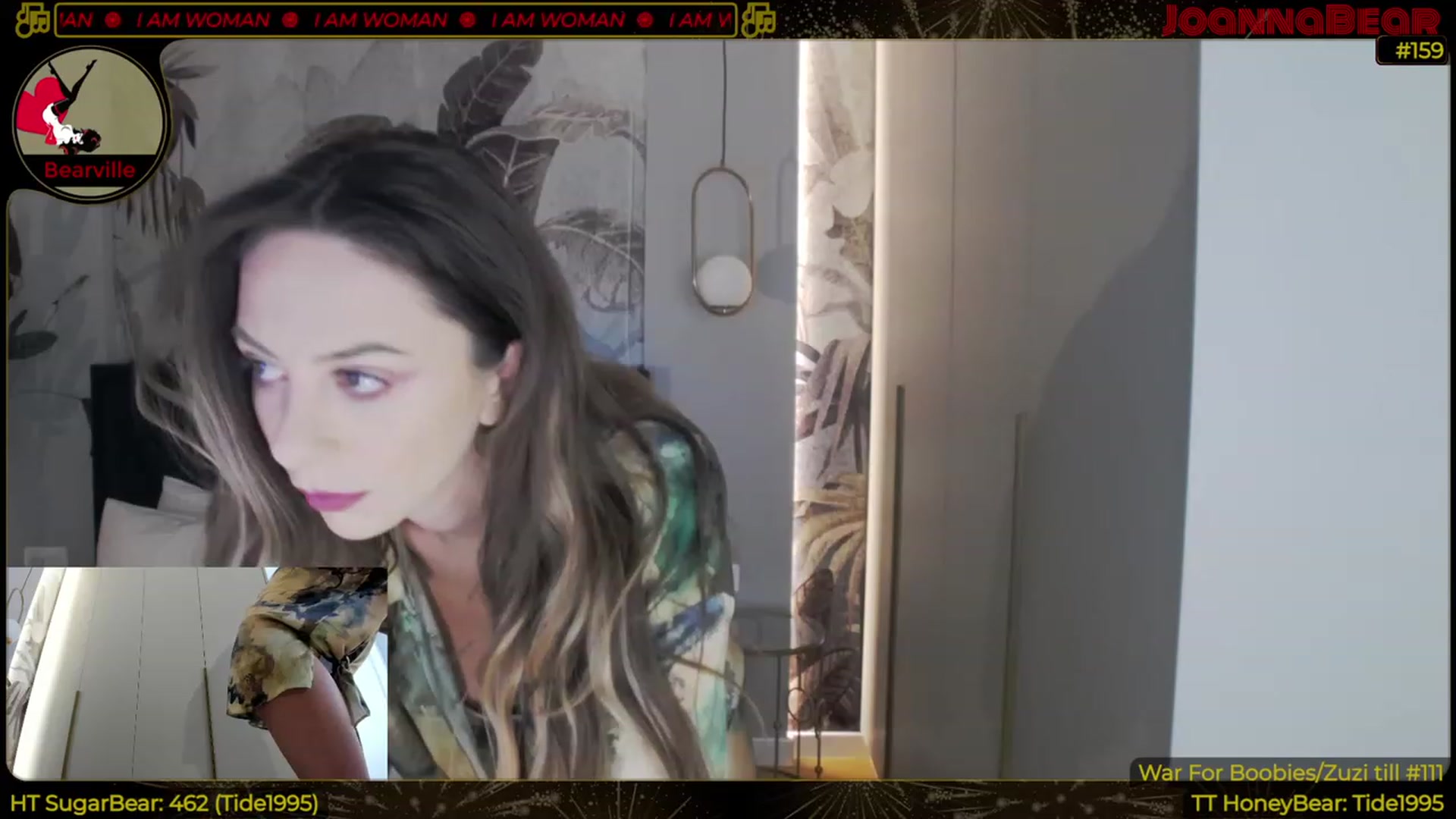 Gallery image thumbnail from JoBearr's myfreecams stream on, 03/05/2023, 24:09 image 14 of 20