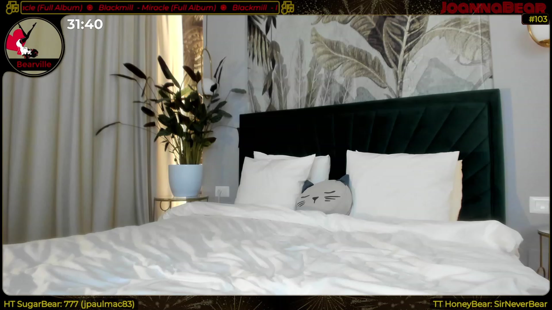 Gallery image thumbnail from JoBearr's myfreecams stream on, 03/06/2023, 02:14 image 10 of 20