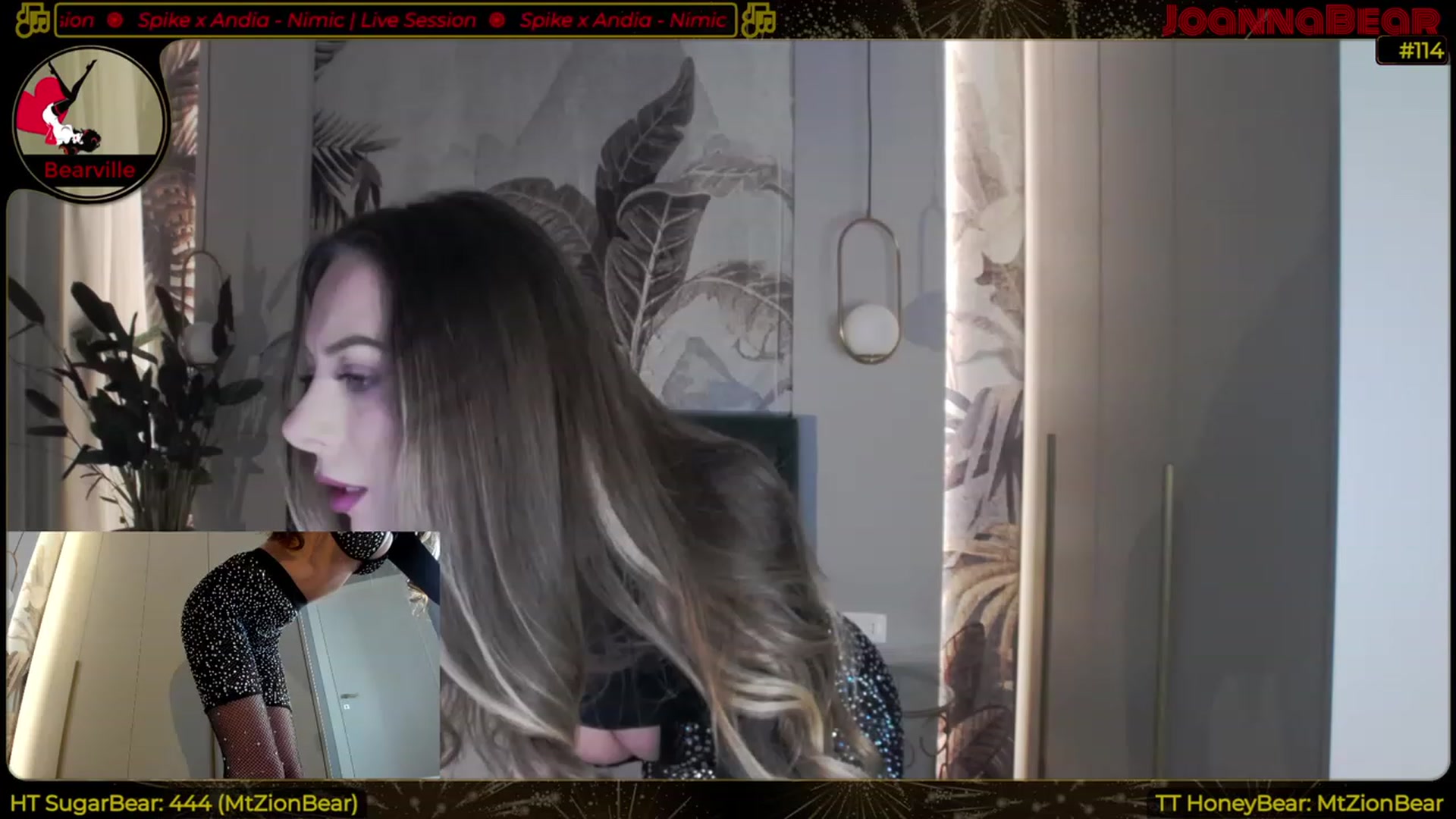 Gallery image thumbnail from JoBearr's myfreecams stream on, 03/08/2023, 01:51 image 11 of 20