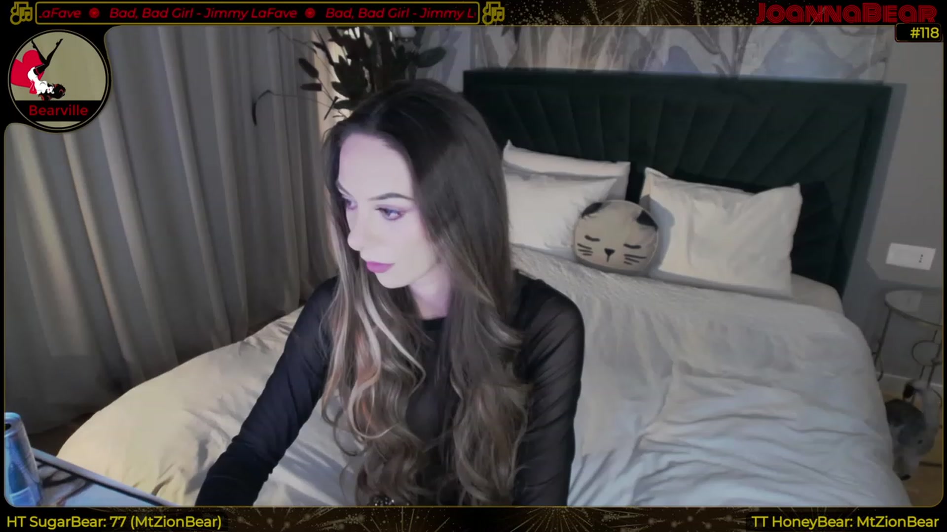 Gallery image thumbnail from JoBearr's myfreecams stream on, 03/08/2023, 01:51 image 3 of 20