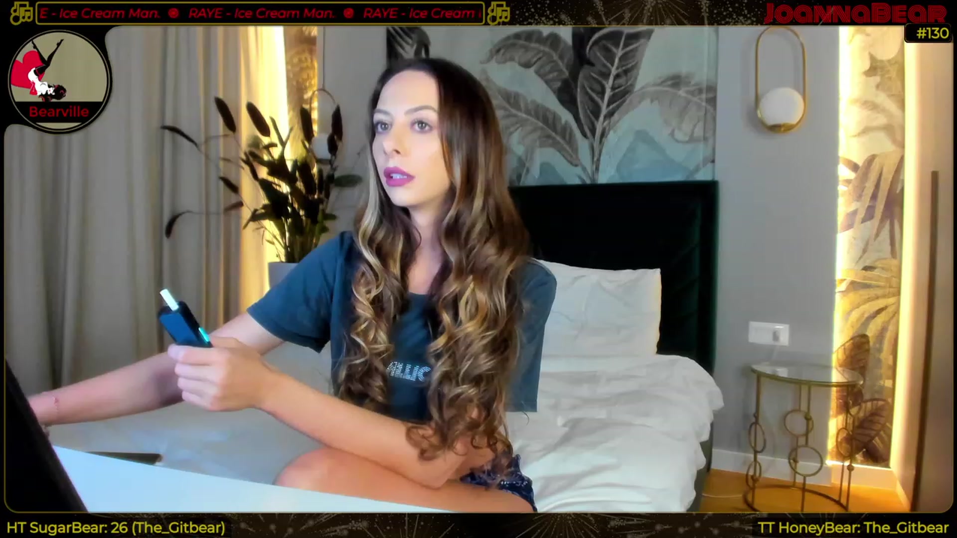 Gallery image thumbnail from JoBearr's myfreecams stream on, 03/10/2023, 01:09 image 2 of 20