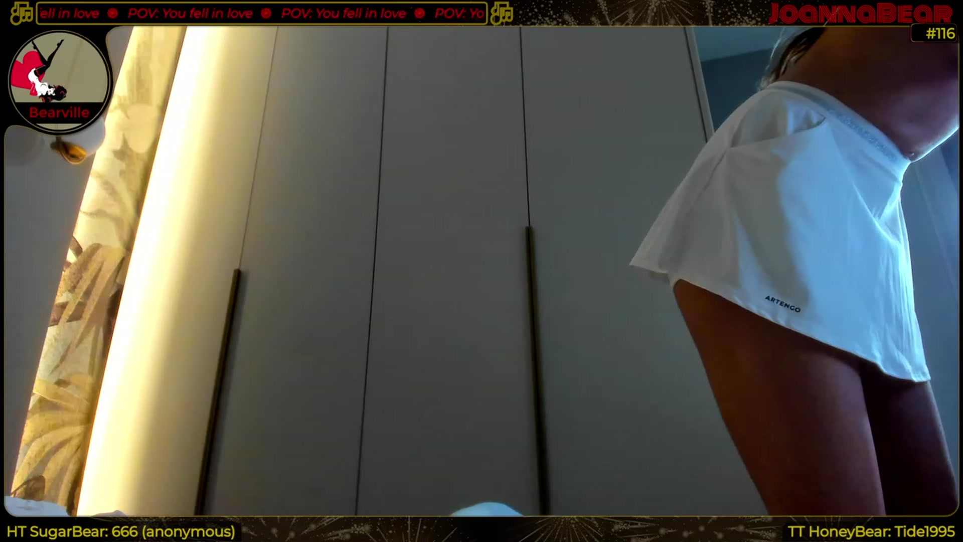 Gallery image thumbnail from JoBearr's myfreecams stream on, 03/11/2023, 02:54 image 4 of 20