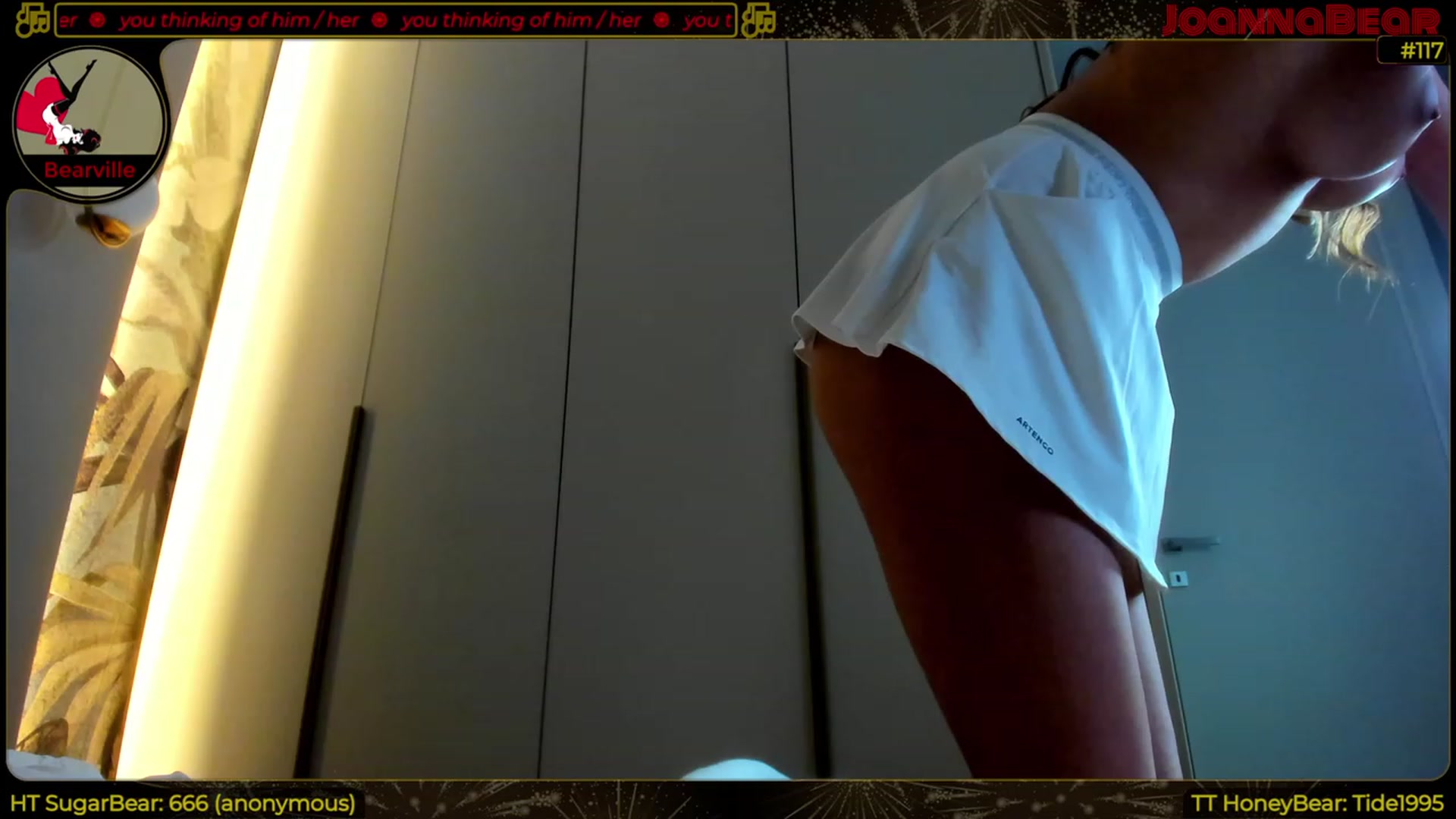Gallery image thumbnail from JoBearr's myfreecams stream on, 03/11/2023, 02:54 image 1 of 20