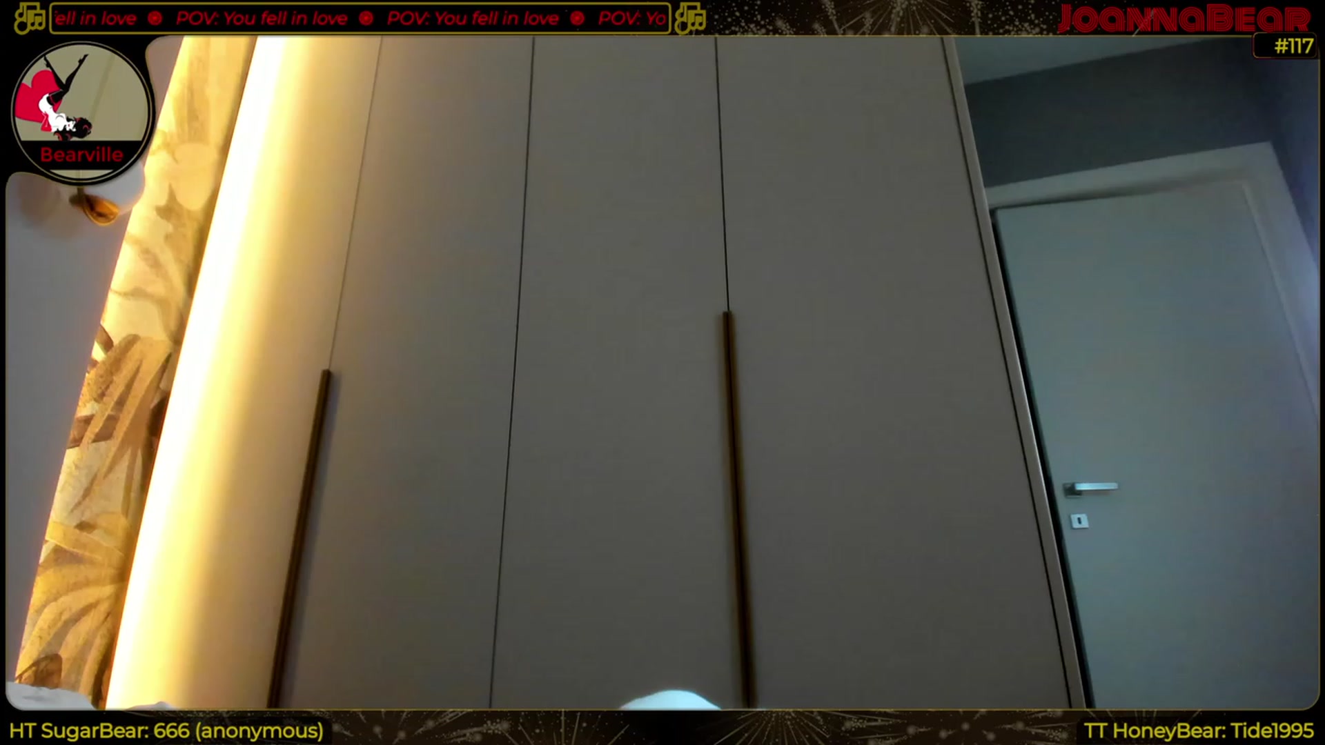 Gallery image thumbnail from JoBearr's myfreecams stream on, 03/11/2023, 02:54 image 3 of 20