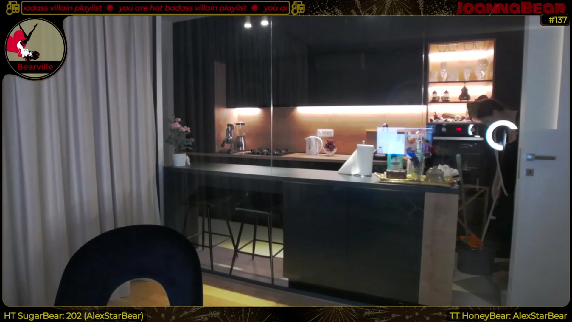 Gallery image thumbnail from JoBearr's myfreecams stream on, 03/12/2023, 04:49 image 9 of 20
