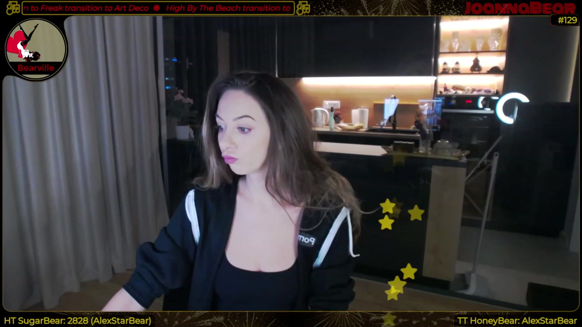 Gallery image thumbnail from JoBearr's myfreecams stream on, 03/12/2023, 04:49 image 11 of 20