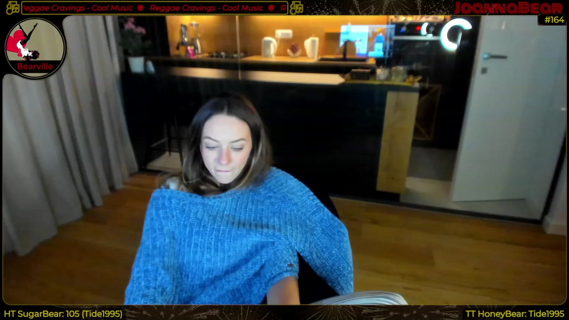 Gallery image thumbnail from JoBearr's myfreecams stream on, 03/15/2023, 24:39 image 12 of 20