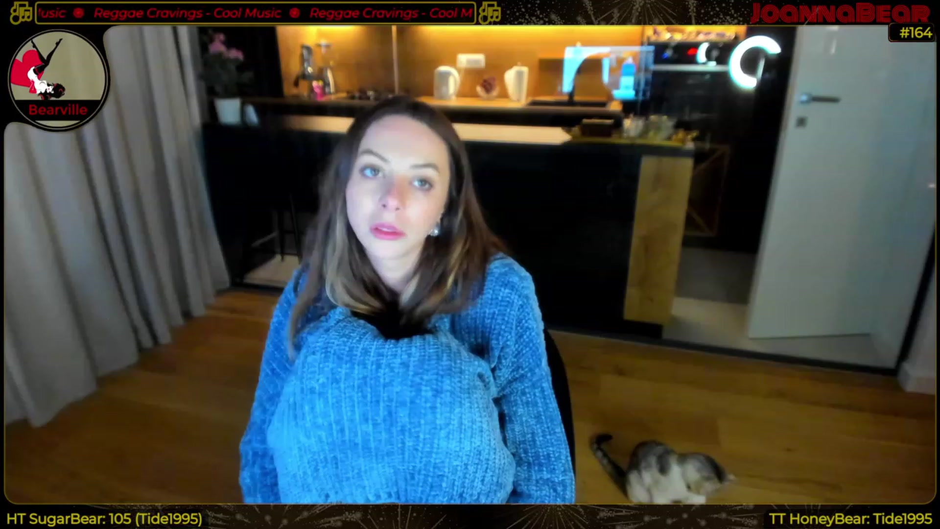 Gallery image thumbnail from JoBearr's myfreecams stream on, 03/15/2023, 24:39 image 18 of 20