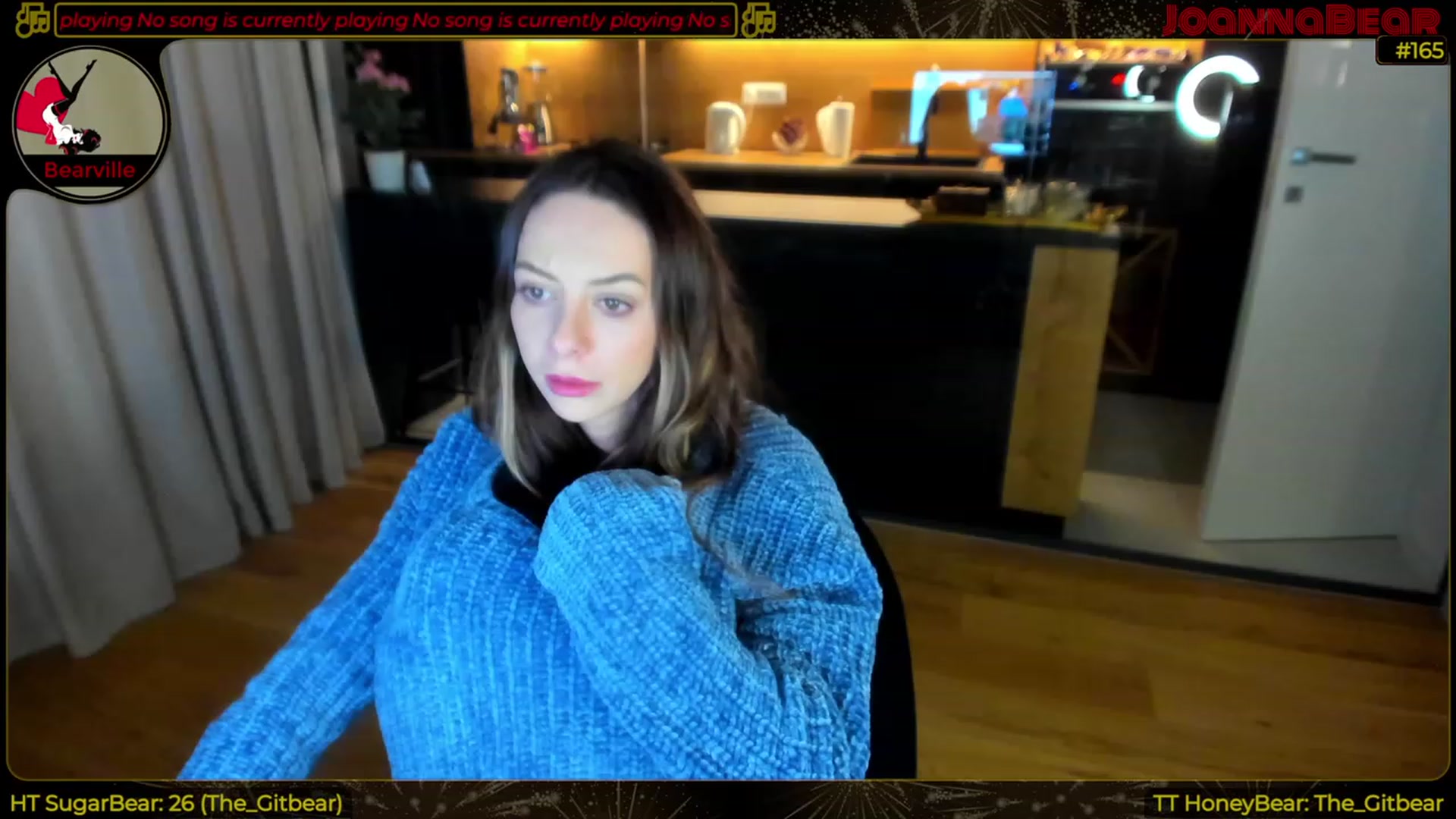 Gallery image thumbnail from JoBearr's myfreecams stream on, 03/15/2023, 24:39 image 1 of 20