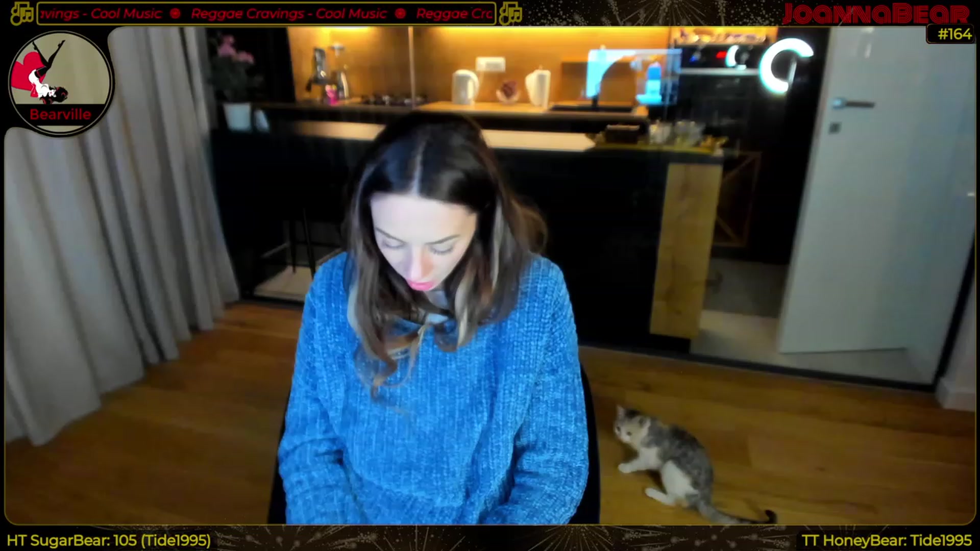 Gallery image thumbnail from JoBearr's myfreecams stream on, 03/15/2023, 24:39 image 19 of 20