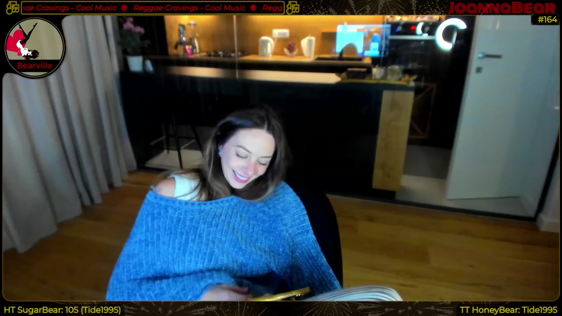 Gallery image thumbnail from JoBearr's myfreecams stream on, 03/15/2023, 24:39 image 13 of 20