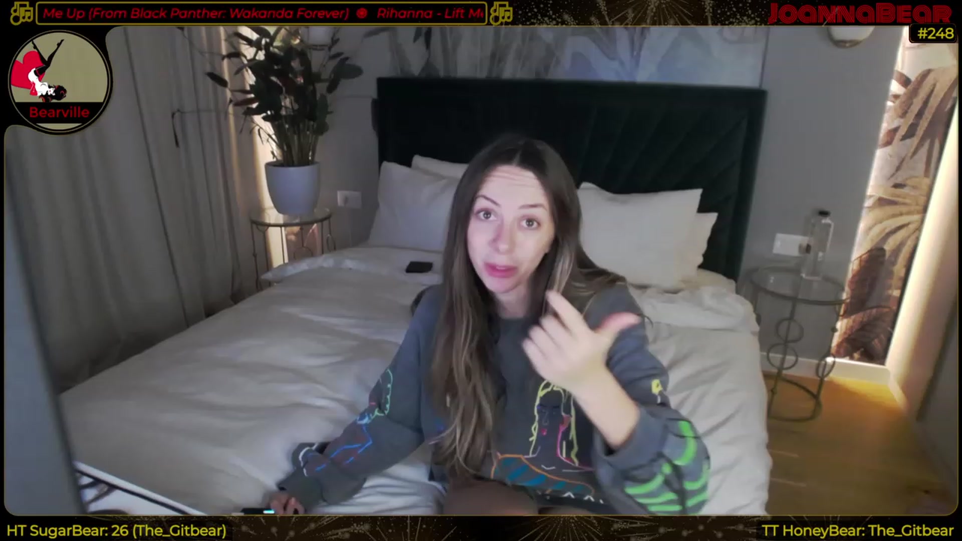 Gallery image thumbnail from JoBearr's myfreecams stream on, 03/23/2023, 24:02 image 7 of 20