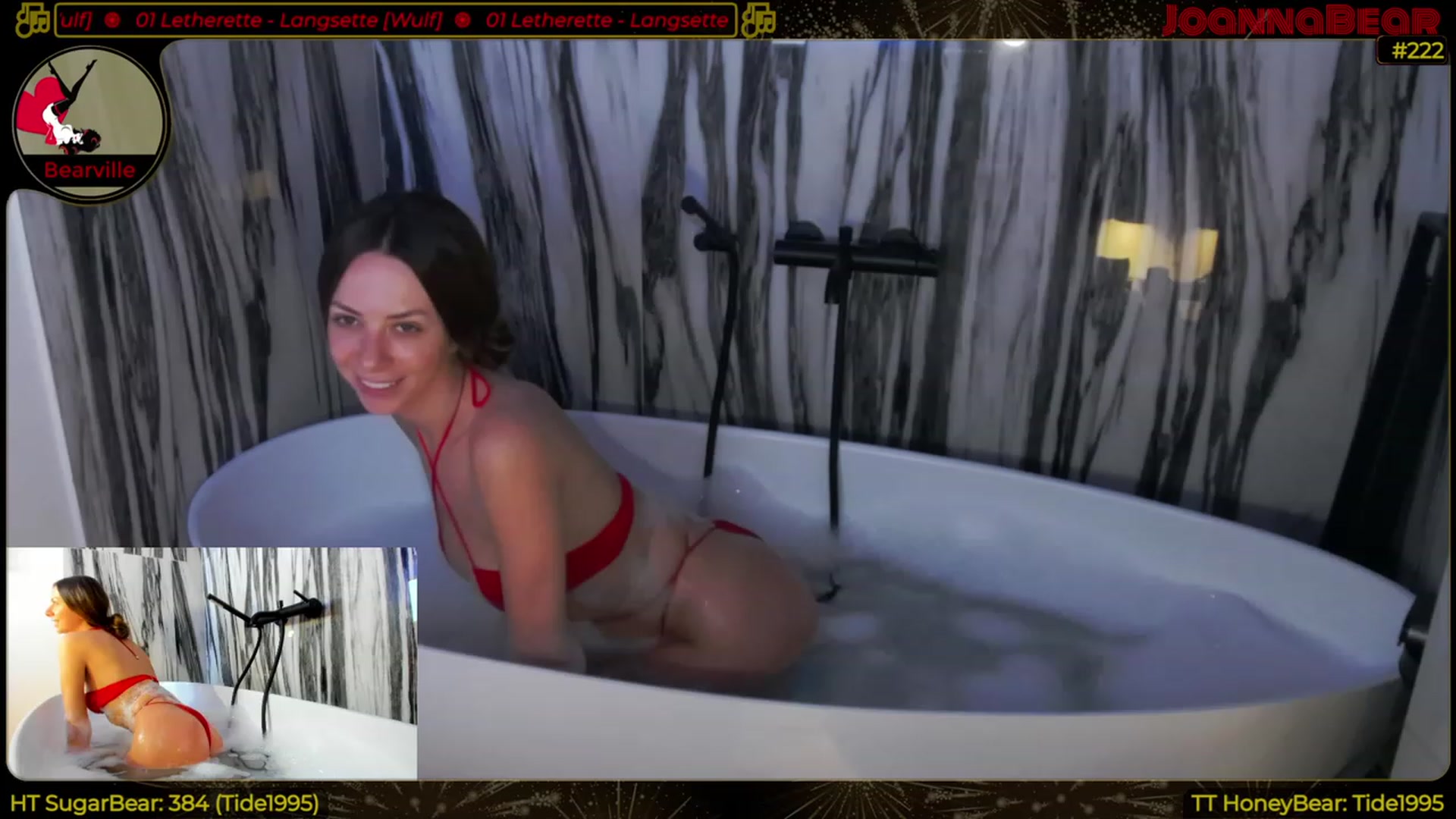 Gallery image thumbnail from JoBearr's myfreecams stream on, 03/25/2023, 23:49 image 10 of 20
