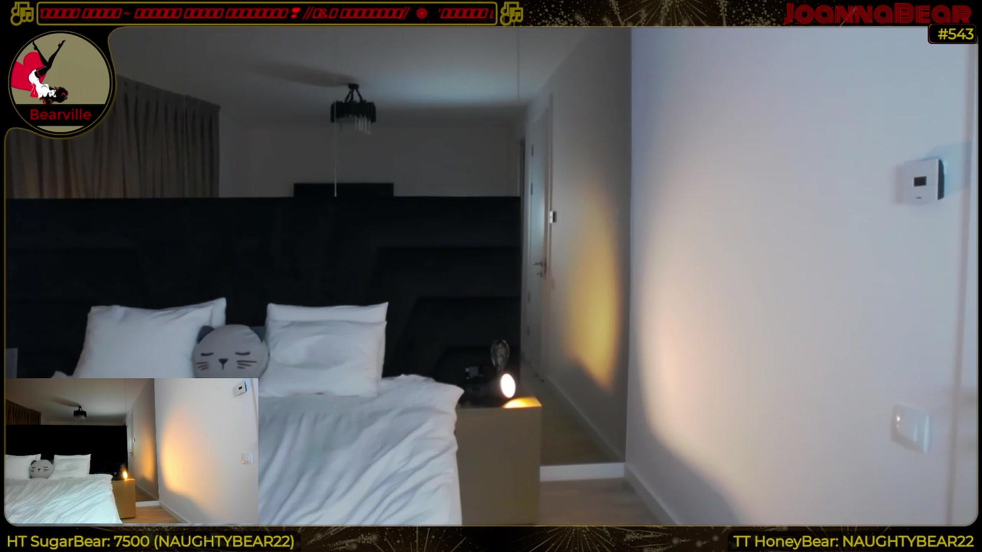 Gallery image thumbnail from JoBearr's myfreecams stream on, 04/06/2023, 24:36 image 16 of 20