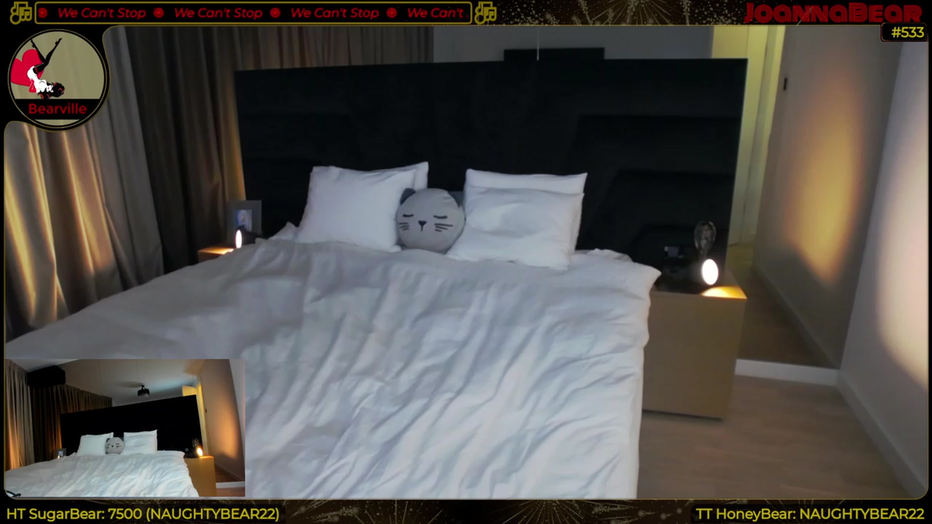 Gallery image thumbnail from JoBearr's myfreecams stream on, 04/06/2023, 02:28 image 3 of 20