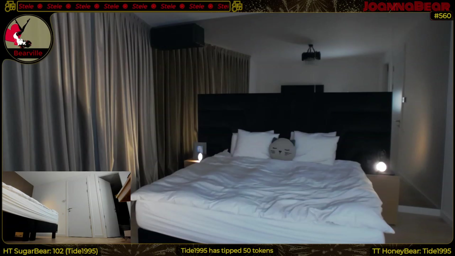 Gallery image thumbnail from JoBearr's myfreecams stream on, 04/10/2023, 24:03 image 10 of 20