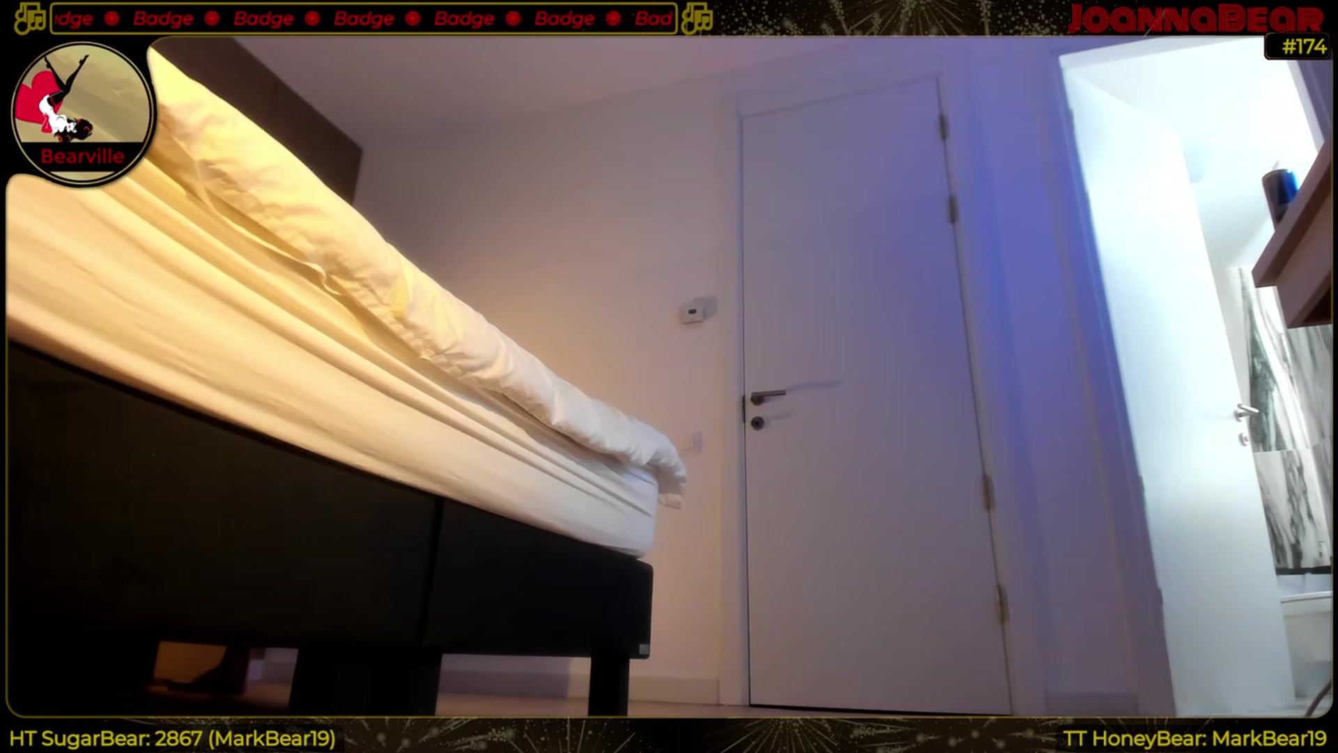 Gallery image thumbnail from JoBearr's myfreecams stream on, 04/12/2023, 24:48 image 12 of 20