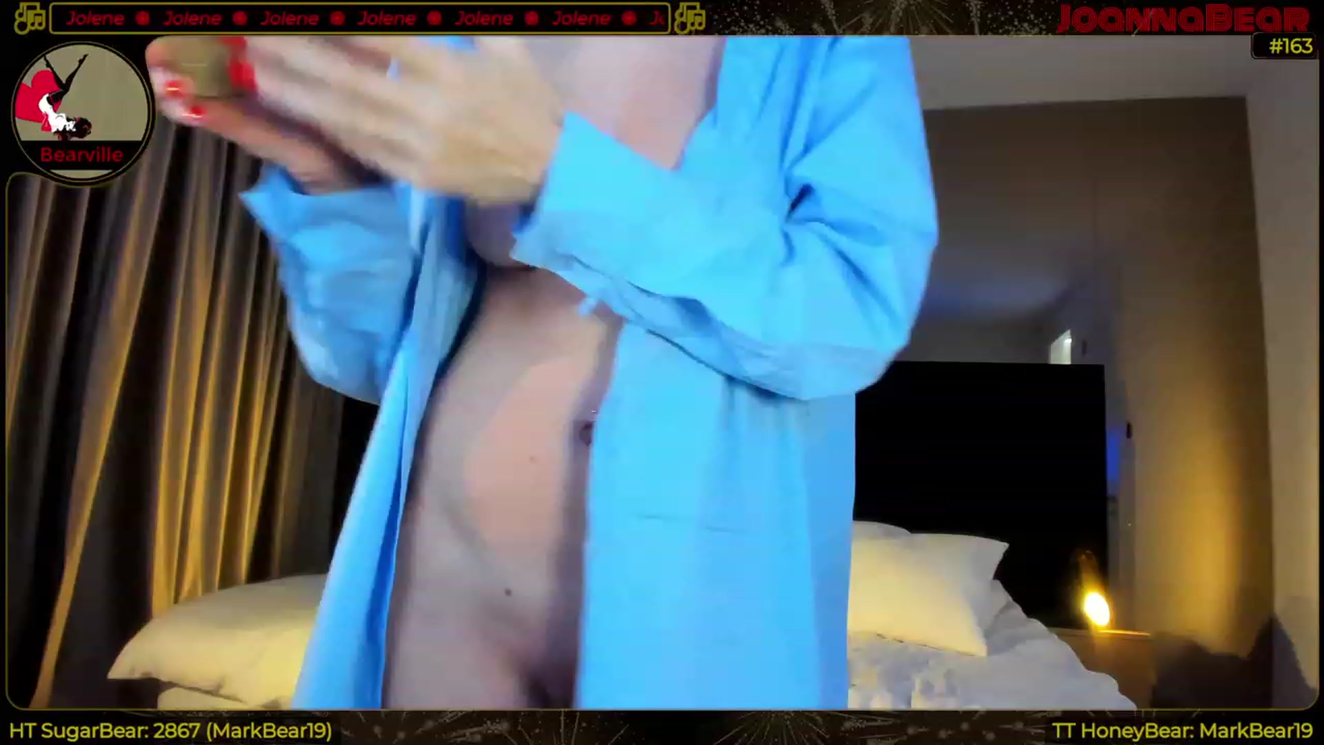 Gallery image thumbnail from JoBearr's myfreecams stream on, 04/12/2023, 02:31 image 3 of 20