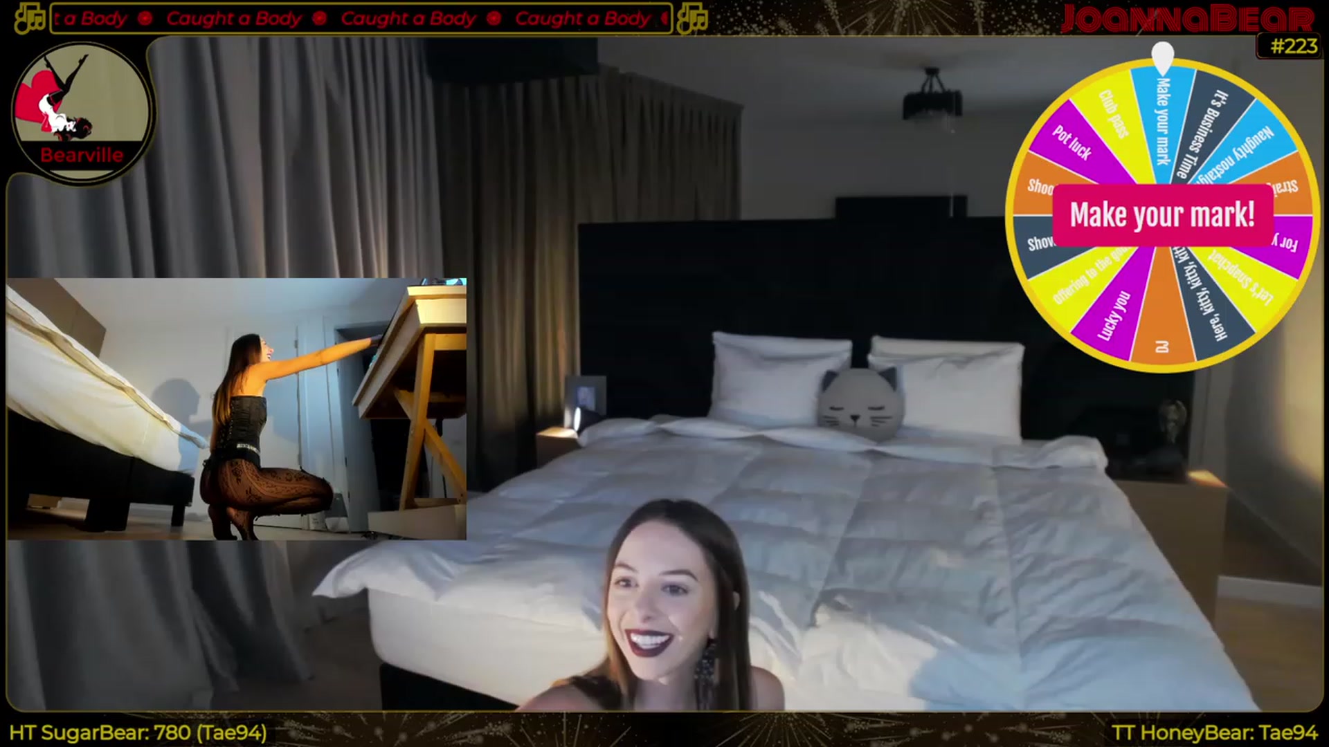 Gallery image thumbnail from JoBearr's myfreecams stream on, 04/16/2023, 24:07 image 7 of 20