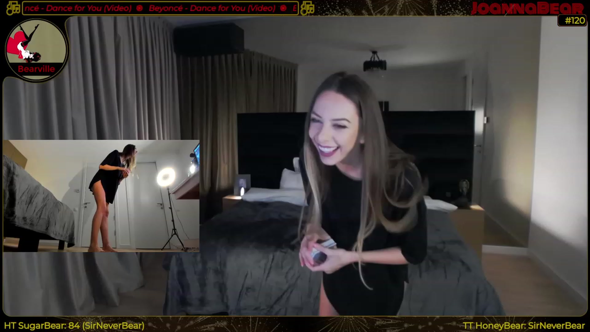 Gallery image thumbnail from JoBearr's myfreecams stream on, 04/24/2023, 01:16 image 8 of 20