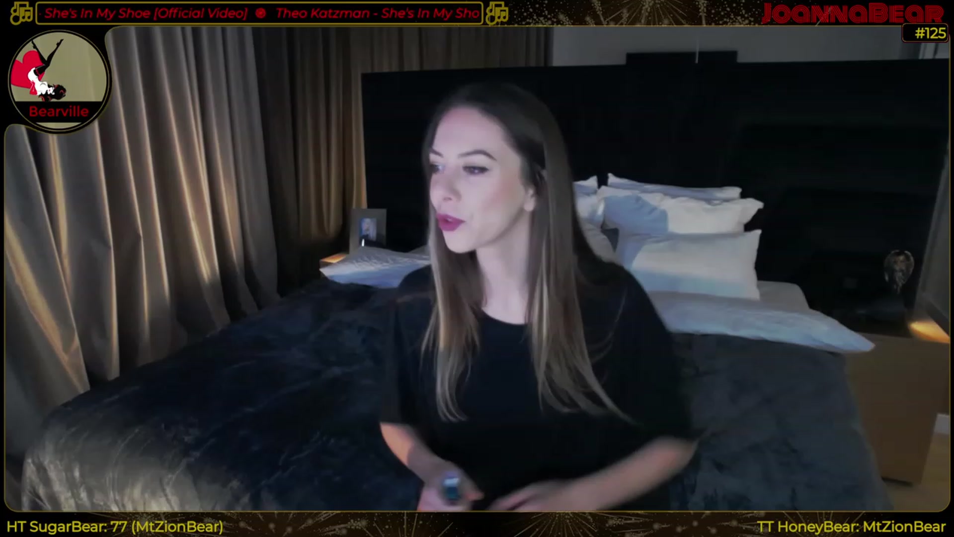 Gallery image thumbnail from JoBearr's myfreecams stream on, 04/24/2023, 01:16 image 1 of 20