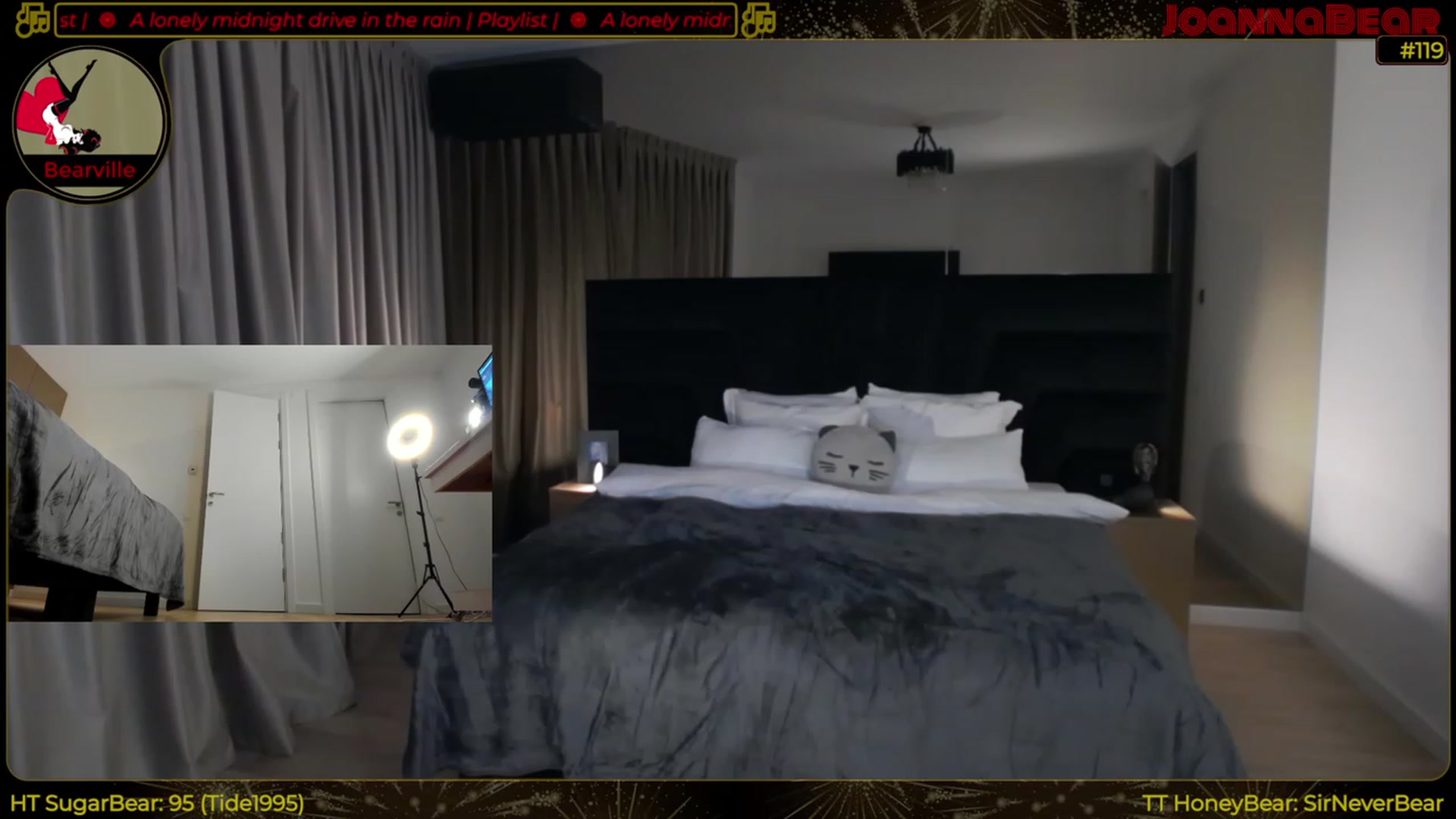 Gallery image thumbnail from JoBearr's myfreecams stream on, 04/24/2023, 01:16 image 13 of 20