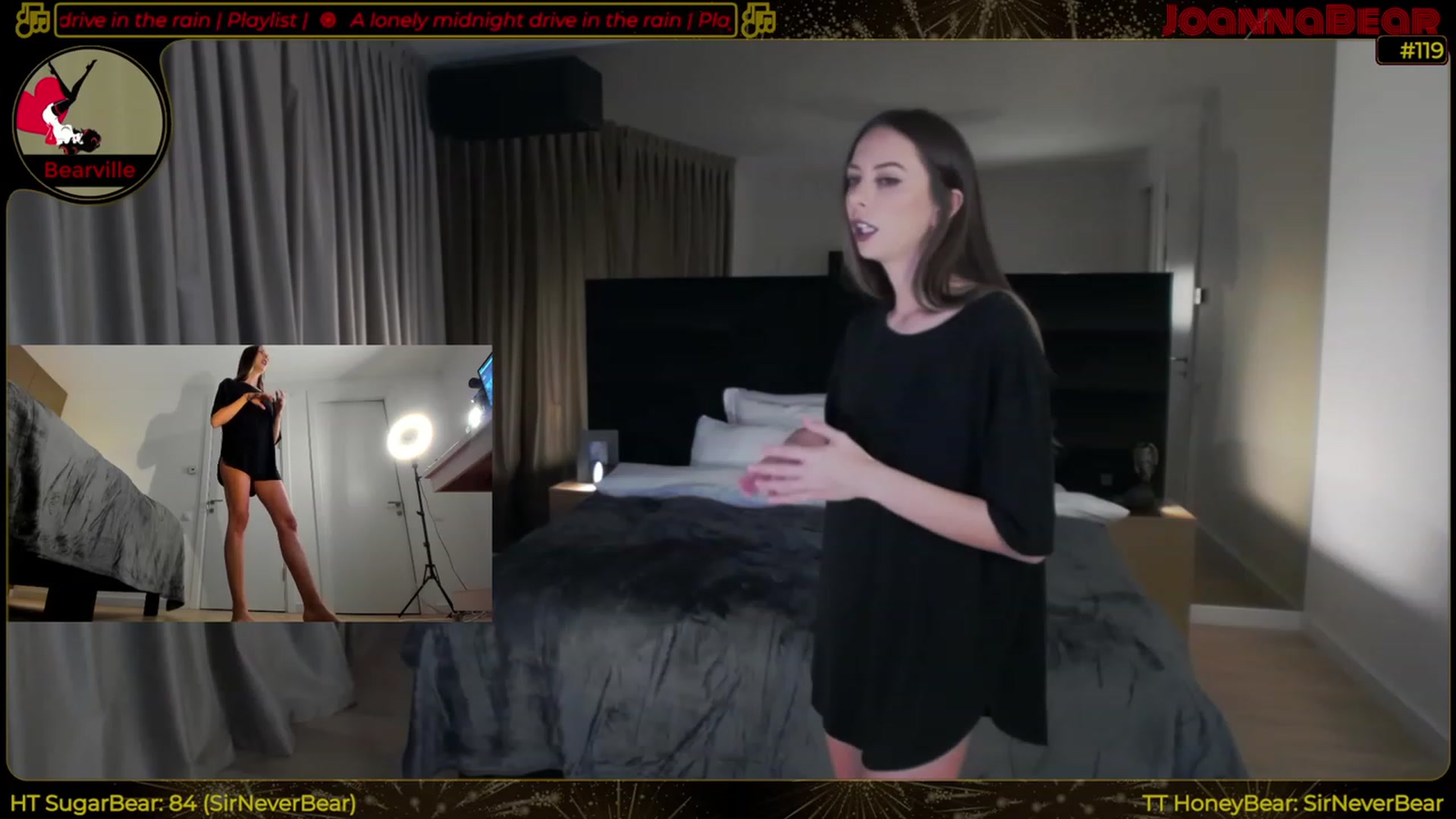 Gallery image thumbnail from JoBearr's myfreecams stream on, 04/24/2023, 01:16 image 11 of 20