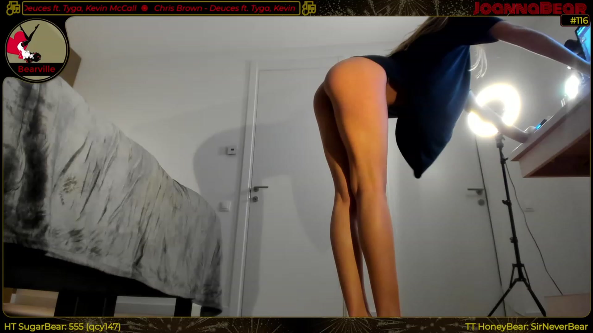 Gallery image thumbnail from JoBearr's myfreecams stream on, 04/24/2023, 02:46 image 1 of 20