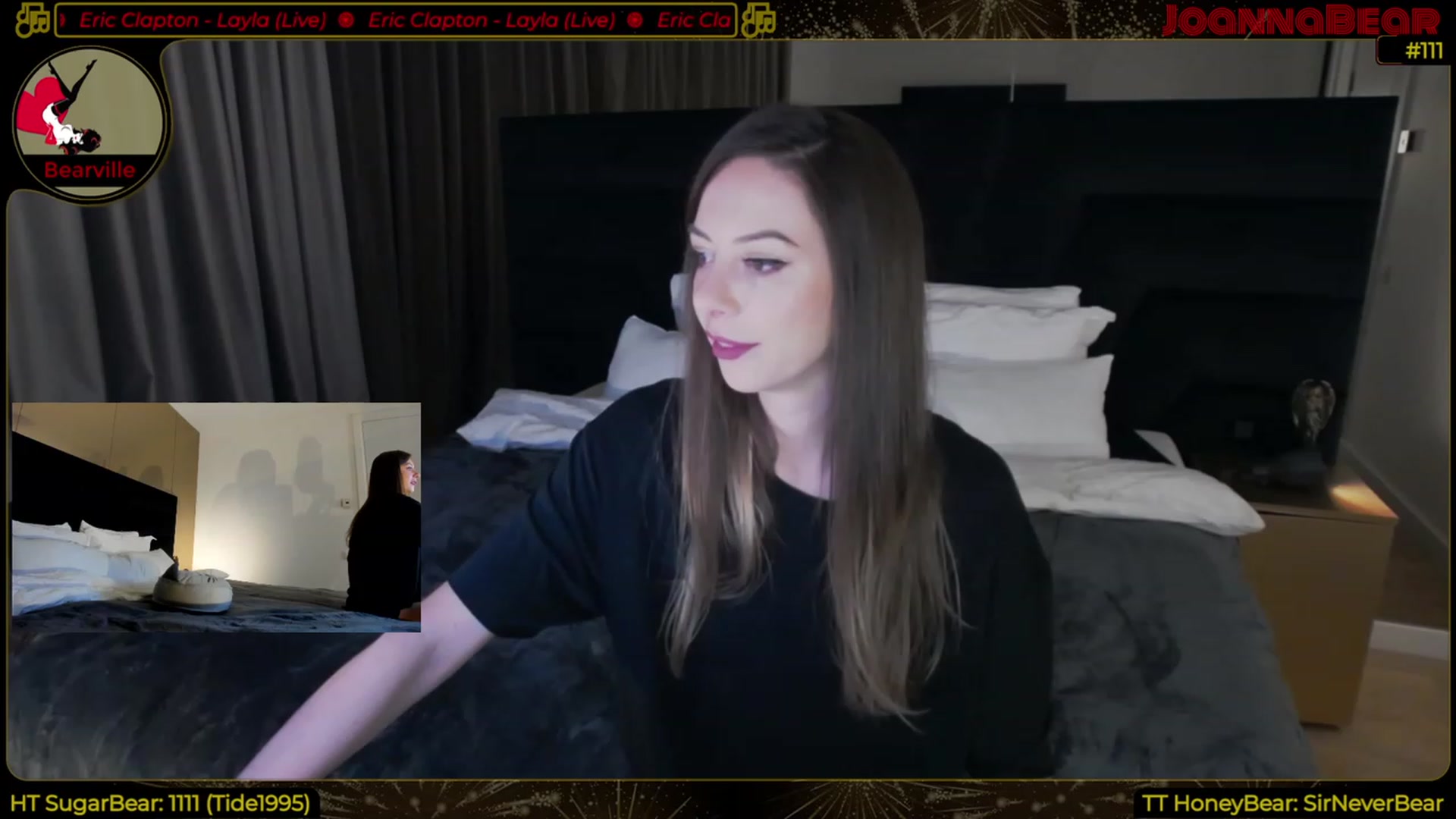 Gallery image thumbnail from JoBearr's myfreecams stream on, 04/24/2023, 02:46 image 20 of 20