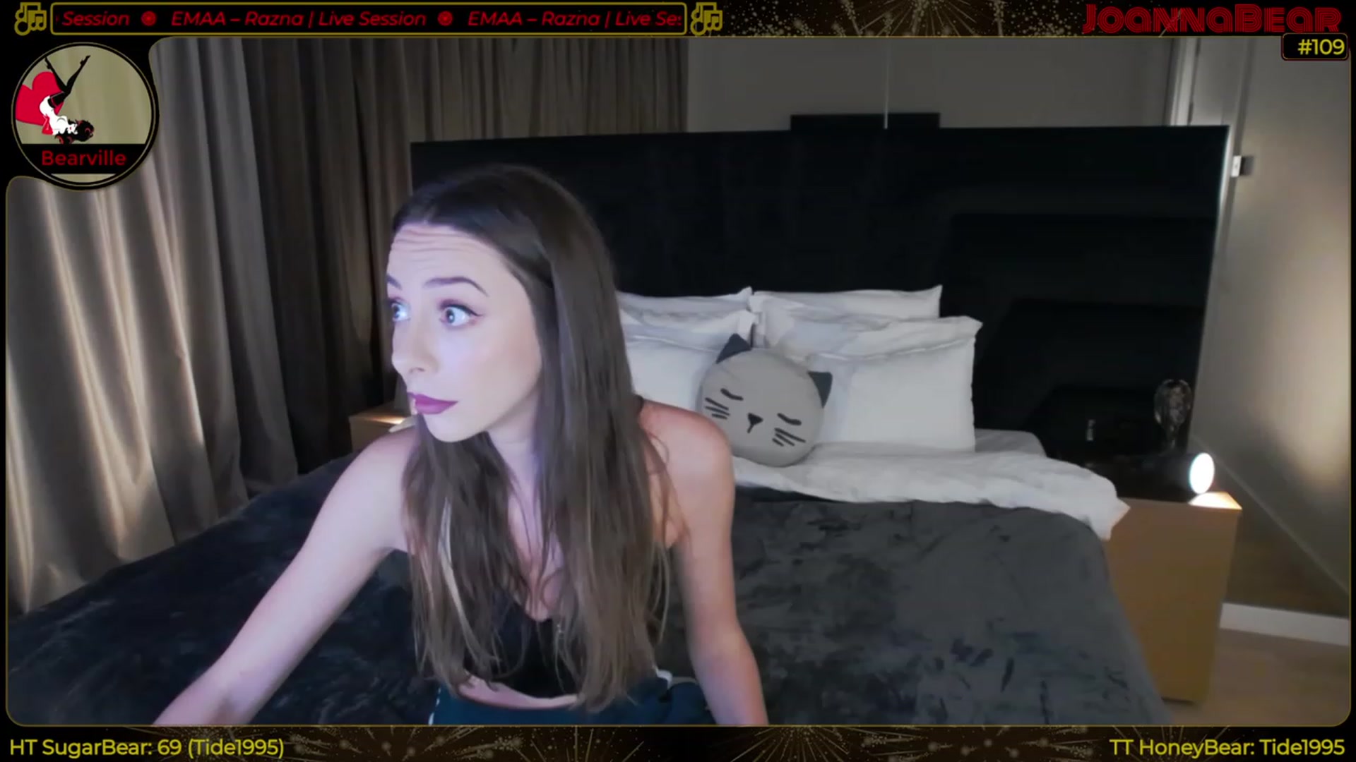 Gallery image thumbnail from JoBearr's myfreecams stream on, 04/26/2023, 24:01 image 7 of 20