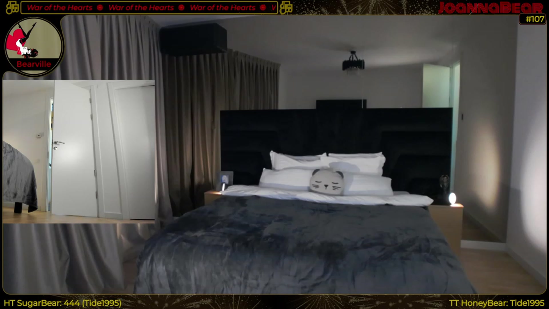 Gallery image thumbnail from JoBearr's myfreecams stream on, 04/27/2023, 01:22 image 5 of 20