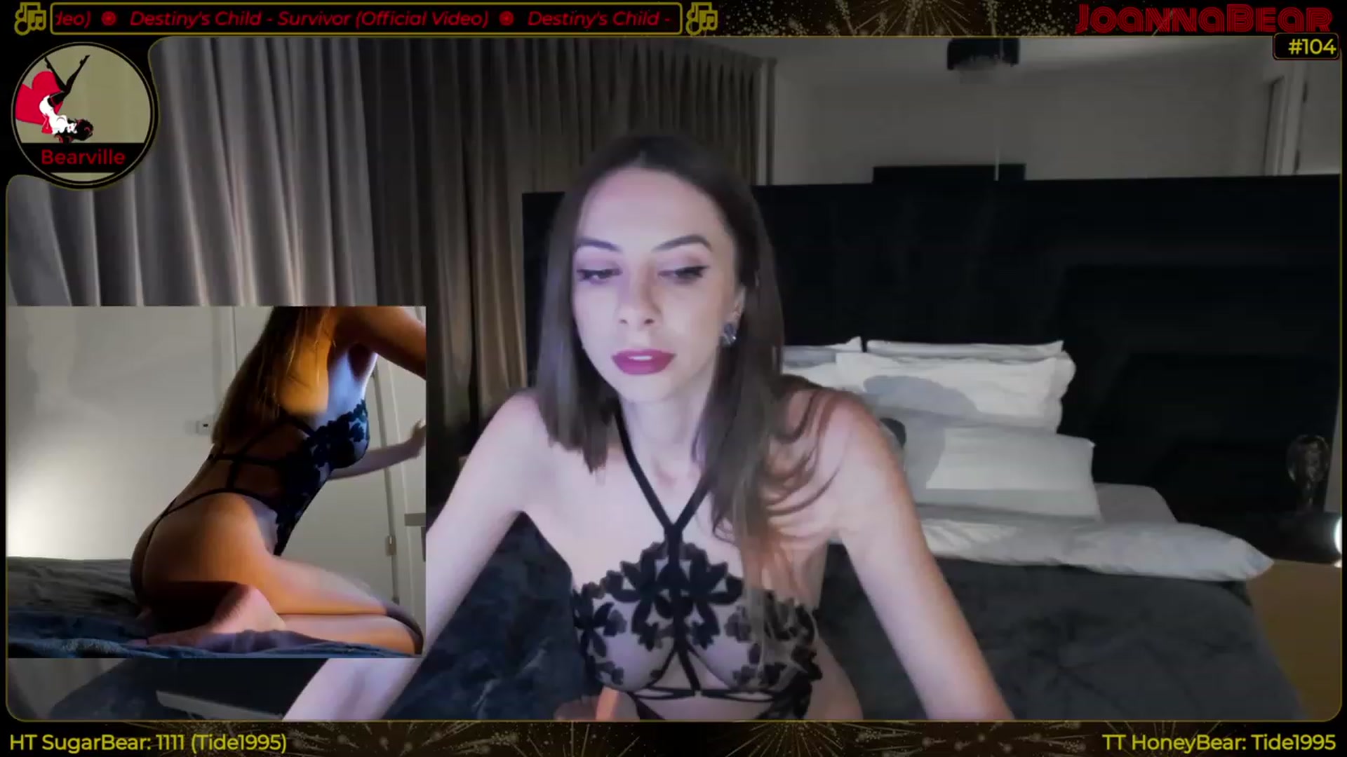 Gallery image thumbnail from JoBearr's myfreecams stream on, 04/27/2023, 01:23 image 14 of 20