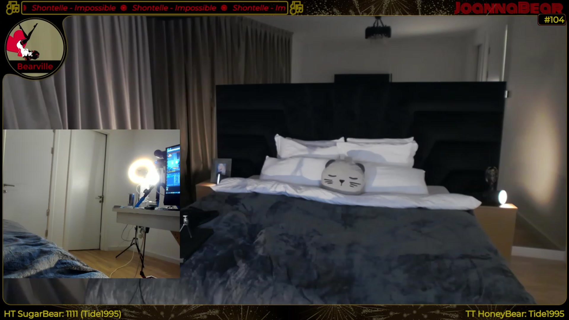 Gallery image thumbnail from JoBearr's myfreecams stream on, 04/27/2023, 01:23 image 4 of 20