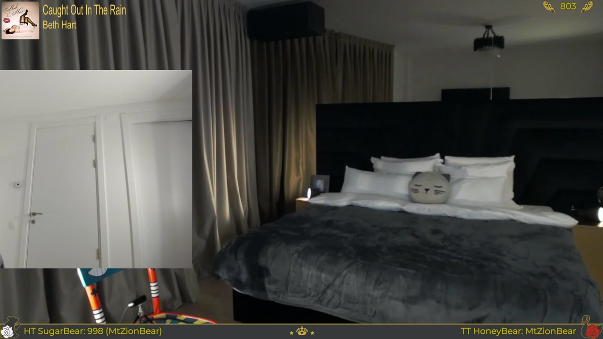 Gallery image thumbnail from JoBearr's myfreecams stream on, 05/03/2023, 01:46 image 16 of 20